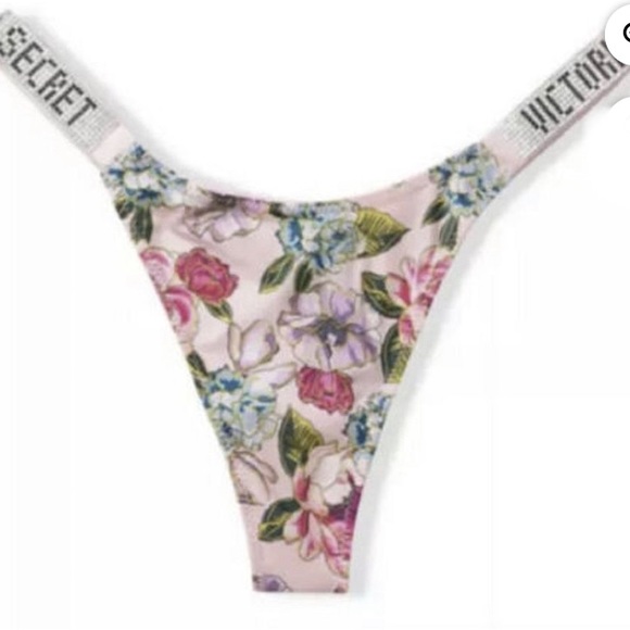 victoria secret BUNDLE panties sm & bra Bombshell corset 34c - Picture 7 of 8